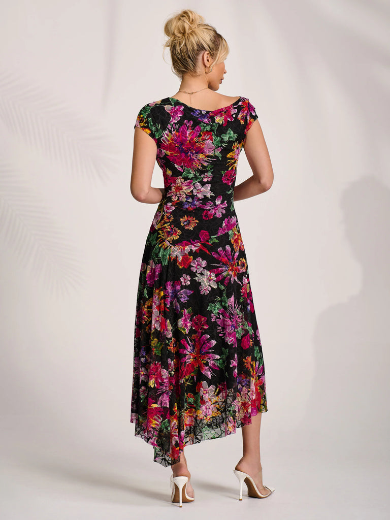 A3124 Mica Multi Asymmetrical Dress