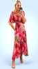A2237 Hope & Ivy Roxeanne Wrap Dress