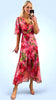 A2237 Hope & Ivy Roxeanne Wrap Dress