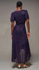 A3229 Jolie Moi Navy Dotty Dress