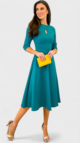 5-A1824 Casares Royal Swing Dress