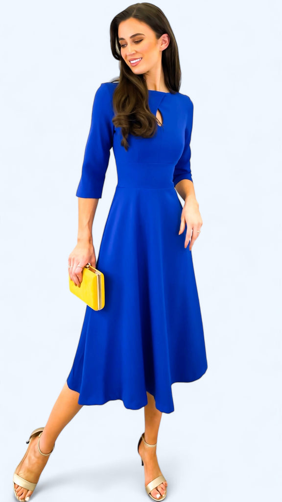 5-A1824 Casares Royal Swing Dress