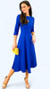 5-A1824 Casares Royal Swing Dress