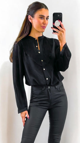 4-A1031 Faces Turtleneck Dress