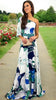 1-A2131 Bielle One Shoulder Maxi Dress