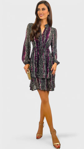 5-A1824 Casares Royal Swing Dress