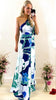 1-A2131 Bielle One Shoulder Maxi Dress