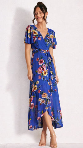 5-A1824 Casares Royal Swing Dress