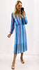 A2240 Laira Baby Blue Loose Top Dress