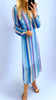 A2240 Laira Baby Blue Loose Top Dress