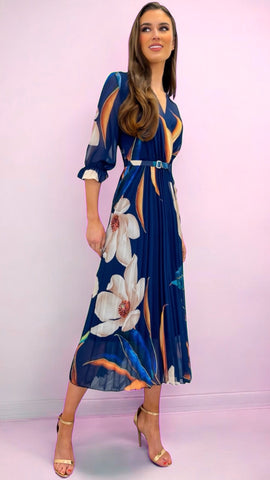 A2280 Bossela Shirt Dress Pink