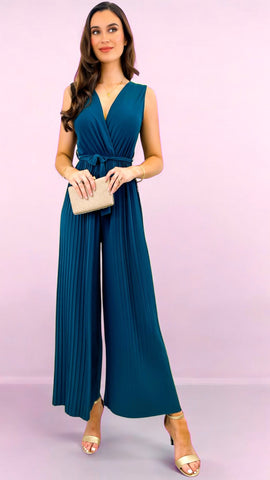 A2301 Sicily Multi Colour Midi Dress