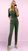 A2335 Sibel Funky Khaki Jumpsuit