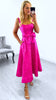 A2488B Trisha Pink Bow Dress