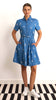 A2444B Jenny Denim Shirt Dress