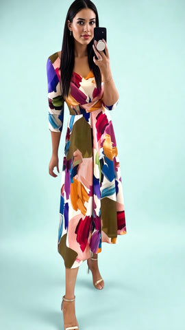 A2508 Frell Designer Inspired Sequin Dress