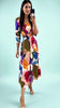 A2529 Madonna Multi Print Dress