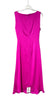 A2835B Ceandy Fuschia Flare Dress