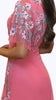 A2841 Rudy Coral Embellished Dress
