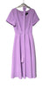 A2850B Emery Lilac Flare Dress