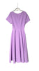 A2850B Emery Lilac Flare Dress