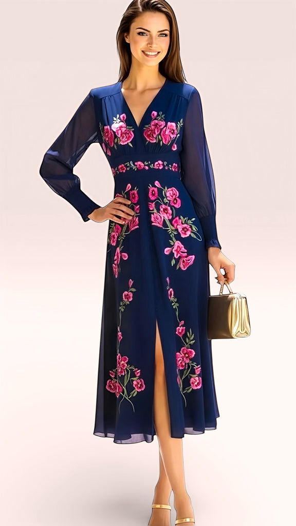 A2864 *PREORDER* Hope & Ivy Ada Dress