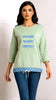 A2893 Trendy Mint Sweatshirt