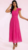 5-A2989B Eyelet Pink Midi Dress