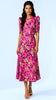 A3006 Elsa Top & Skirt Combo