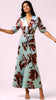 5-A3008 Fergy Light Blue Sateen Dress