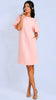 A3009 Verity Pink Shift Dress
