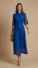 5-A3038 Evie Royal Crochet Dress