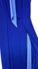A3136 Farah Royal Contrast Maxi Dress