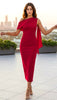 A3147 8th Sign Eleni Dress Red