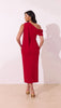 A3147 8th Sign Eleni Dress Red