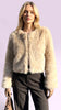 A3286 Zelda Beige Fur Jacket