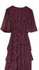 A3304 Camilla Plum Dotty Layered Dress