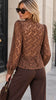 A3283 Rhonda Lace Blouse