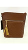3-1201 Brown Handbag