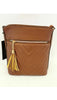 3-1201 Brown Handbag