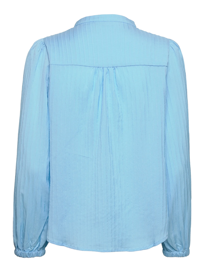 A1023 Frjudy Etheral Blue Blouse