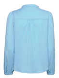 A1023 Frjudy Etheral Blue Blouse