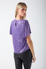 4-A1970 Lisla Lilac Sequin Top