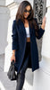A3255 Sigala Navy Coat