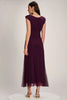 A3324 Lourdes Mesh Insert Dress