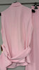 A2955 Pink Top & Wide Leg Trouser Set