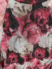 A3274 Maria Floral High Neck Dress