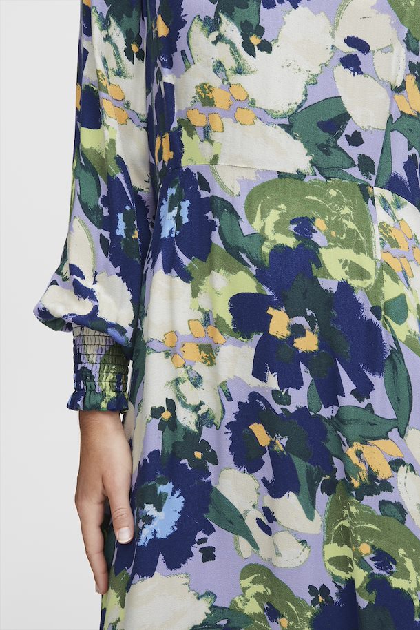 A1020 Frmosa Multi Print Dress