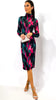 4-A1938 Rant & Rave Luna Dress Magenta
