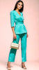 A2811 Skylar Mint Trouser Set